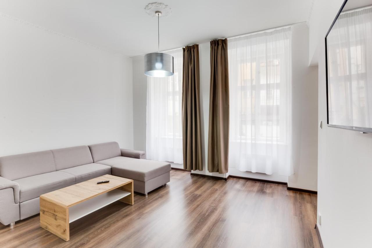 Free Days Luxury Apartment Prag Eksteriør billede